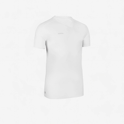 Kipsta Futbalový dres F100 pre dospelých biely