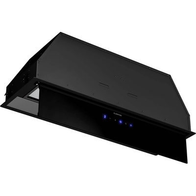Klarstein Аспиратор за вентилация, сензорно управление, извличане/рециркулация, EEK A+, 3 нива, LED, безшумен (TK15-Ventimate-85BK) (TK15-Ventimate-85BK)