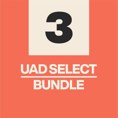 Universal Audio UAD Select 3 Bundle (el. licence)