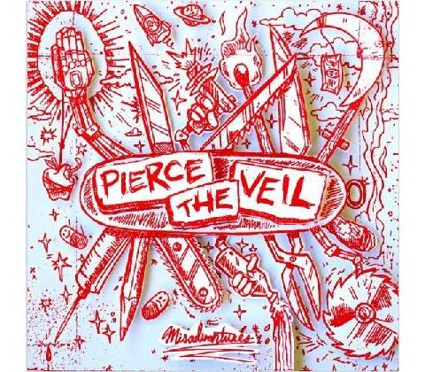 PIERCE THE VEIL: MISADVENTURES CD