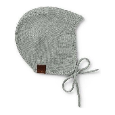 Elodie Details Dojčenská čiapočka Mineral Green