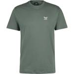 Iriedaily Мъжка тениска Iriedaily Chestflag Tee T-shirt - Jungle Green - размер M (216-3323-0213)