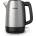 Philips Daily Collection Metal Kettle - 1.7L, Light Indicator, 360° Base, Micro Strainer Filter, Flat Heating Element, Spring Lid, Energy Saving, Safe Design, Fast Boiling (HD9350/90)