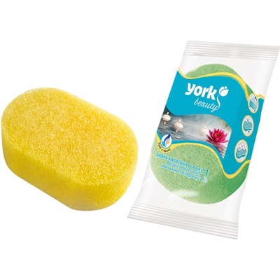 YORK ŠPONGIA MASÁŽNA BEAUTY 1 KS