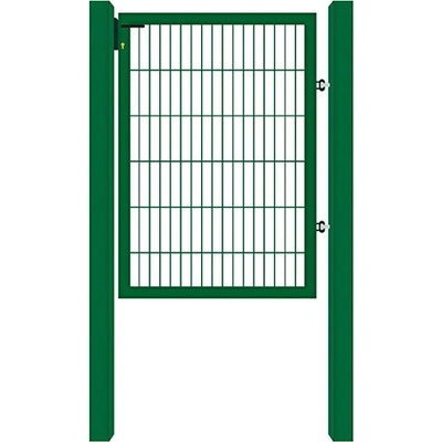 EKOfence Bránka 1kr. OPTIM ZnPVC 1000x1000mm, zelená 13600