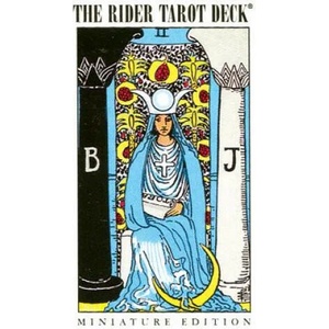 Rider Waite Tarot Deck: Mini (ISBN: 9780913866597)