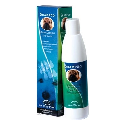 Camon Ingenya Shampoo for greasy skins - Кучешки шампоан за мазна козина 250 мл