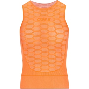 Q36.5 Горнище Q36.5 Base Layer 1 sleeveless Synthetic base layer - Poppy Orange - размер S/M (014-1631-0512)