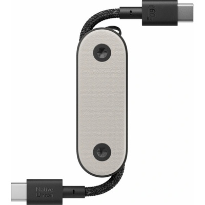 Native Union POCK-C-SAN-NP USB USB-C - USB-C 0,17m černý
