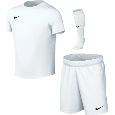 Nike DRI-FIT PARK VIII KIT SET JR Bílá Černá