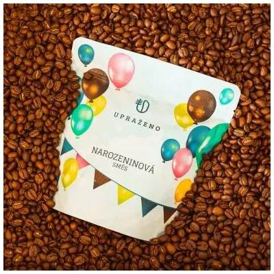 Upraženo Narozeninová směs 100% Arabica 250 g