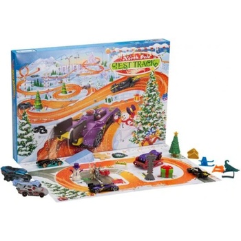 Toys Adventní kalendář Hot Wheels Santas Garage