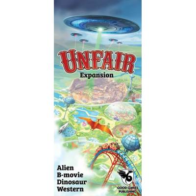 Good Games Publishing Unfair: Alien B-Movie Dinosaur Western