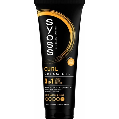 Syoss Curl Control krém na vlasy 250 ml