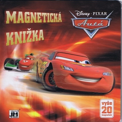 Disney/Pixar Autá Magnetická knižka