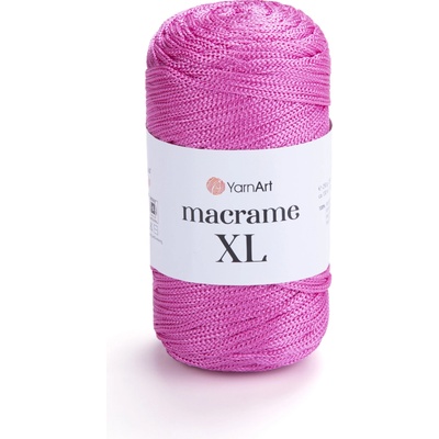 Yarn Art Macrame XL 140 růžová