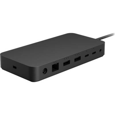 Microsoft Microsoft Surface Dock T8H-00002 Хъб, USB 3.2 Gen 2 (3.1 Gen 2) Type-A, USB-C, черен (T8H-00002)