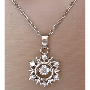 HARAHU Колие sn-20588 - Сребърен kp20588