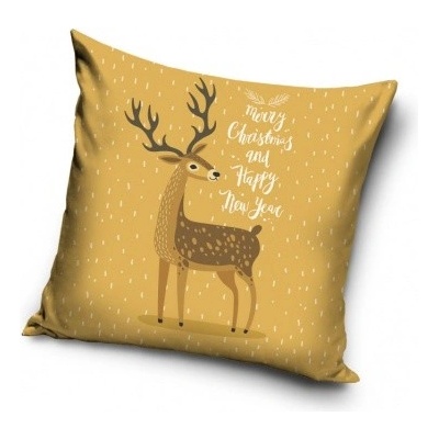 Carbotex Vianočná deer 40 x 40 cm
