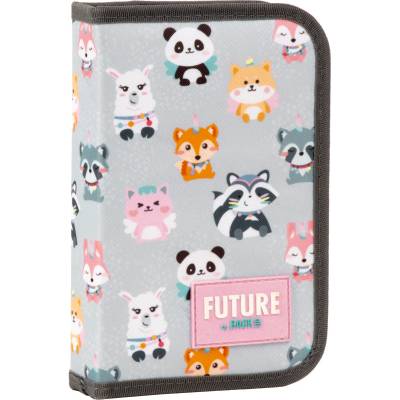 DERFORM Несесер с пособия Derform DF 27 Animals - С 1 цип (87730)