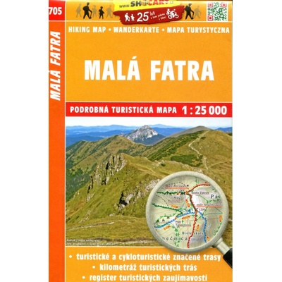 705 Malá Fatra 1:25.000