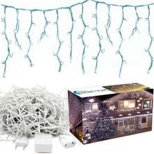Cencúľové lampy 100LED svetelné závesy Cold White biela