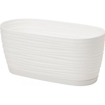 FORMplastic Truhlík Sahara Petit 26,5cm biely