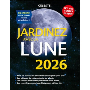 Jardinez avec la lune 2026 | Thérèse Trédoulat (2025)