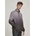 Urban classics Палто Urban classics Gradient coat - Black (Black / Gray)