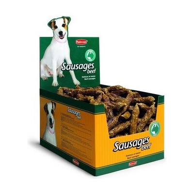 Padovan sausages beef говеждо саламче - Лакомство за кучета от говеждо месо, х 8 см