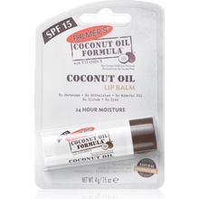 Palmer’s Face & Lip Coconut Oil Formula hydratační balzám na rty v tyčince SPF 15 4 g