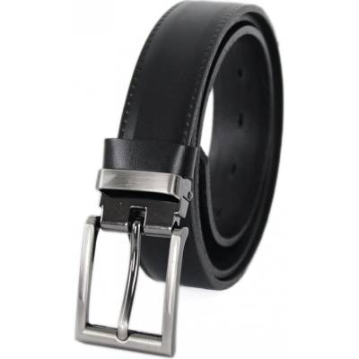 Penny Belts pánský společenský kožený opasek 230-020-1 černý