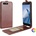 ASUS ZenFone 4 Pro ZS551KL Flip3 Кожен Калъф и Скрийн Протектор