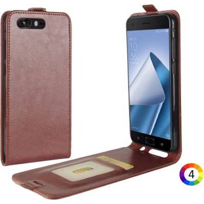ASUS ZenFone 4 Pro ZS551KL Flip3 Кожен Калъф и Скрийн Протектор