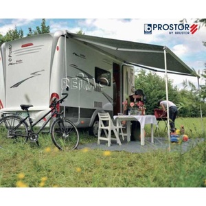 Dometic Тента Dometic PerfectWall PW 1500 3, 00 м, Grey Waves (сиви вълни), бял (44711)