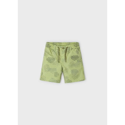 Mayoral kraťasy natahovací plátěné JUNGLE khaki