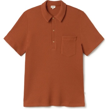 TWOTHIRDS Мъжка поло тениска TWOTHIRDS Canning Polo shirt - Coconut Shell (216-7651-0111)
