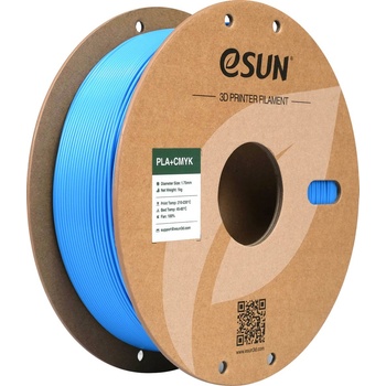eSUN PLA+ CMYK Cyan - 1, 75 mm / 1000 g (PLA+CMYK175CY1P1)