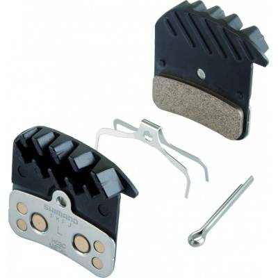 Shimano H03CMF 1 pár, brzdové na kolo, balené, s chladičem, kovové – Zbozi.Blesk.cz
