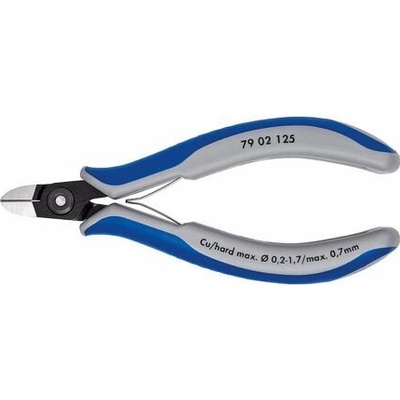 KNIPEX kleště štípací boční 125mm přesné 7902125 – Zboží Dáma