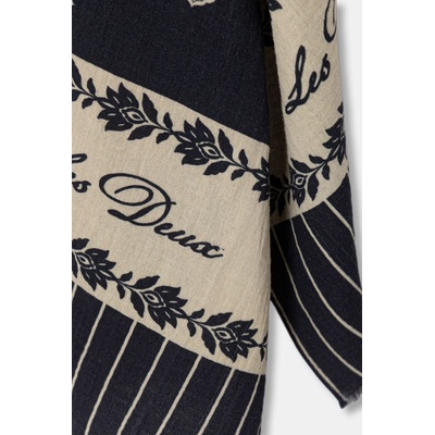 Les Deux Памучен шал Les Deux Arabesque (1001607)