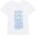 GUESS Бяла тениска за мини момче с голям контрастен надпис Guess