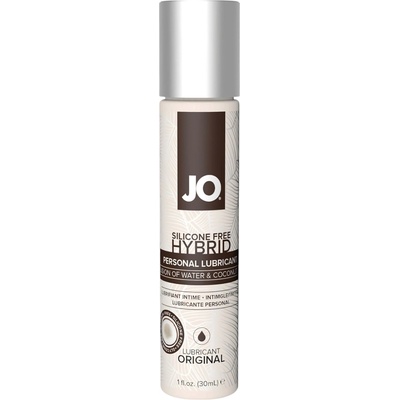 JO JO Hybrid - комбиниран лубрикант - кокос (30ml)