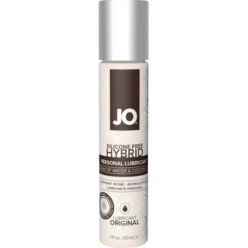 JO JO Hybrid - комбиниран лубрикант - кокос (30ml)