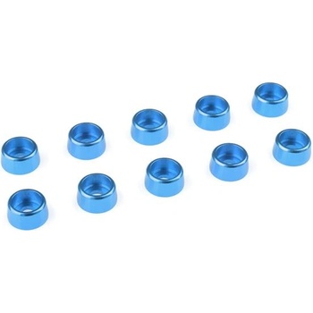 Revtec Подложка за цилиндрична глава M3/8mm алуминий синя (10)