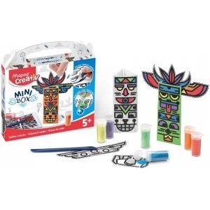 Maped set (with totems and colourful piaks