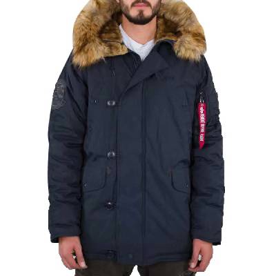 Яке Alpha industries Explorer jacket - Blue (Rep. Blue)