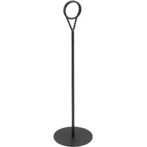 Horecano HORECANO-HELLA BLACK-Стойка за информационна табелка h20cm (HC-3939) (013939)