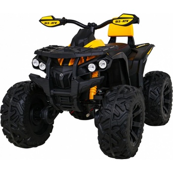 Mamido elektrická štvorkolka ATV Power 4x4 žltá