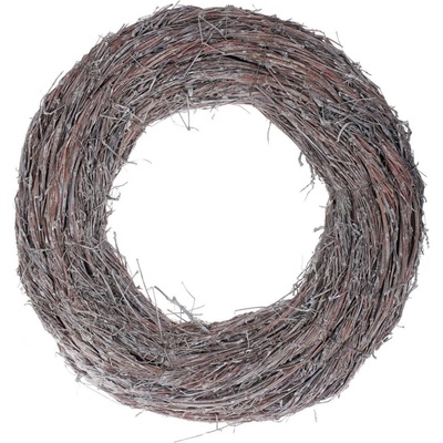 Veniec z prírodného prútia Diara, 35 cm